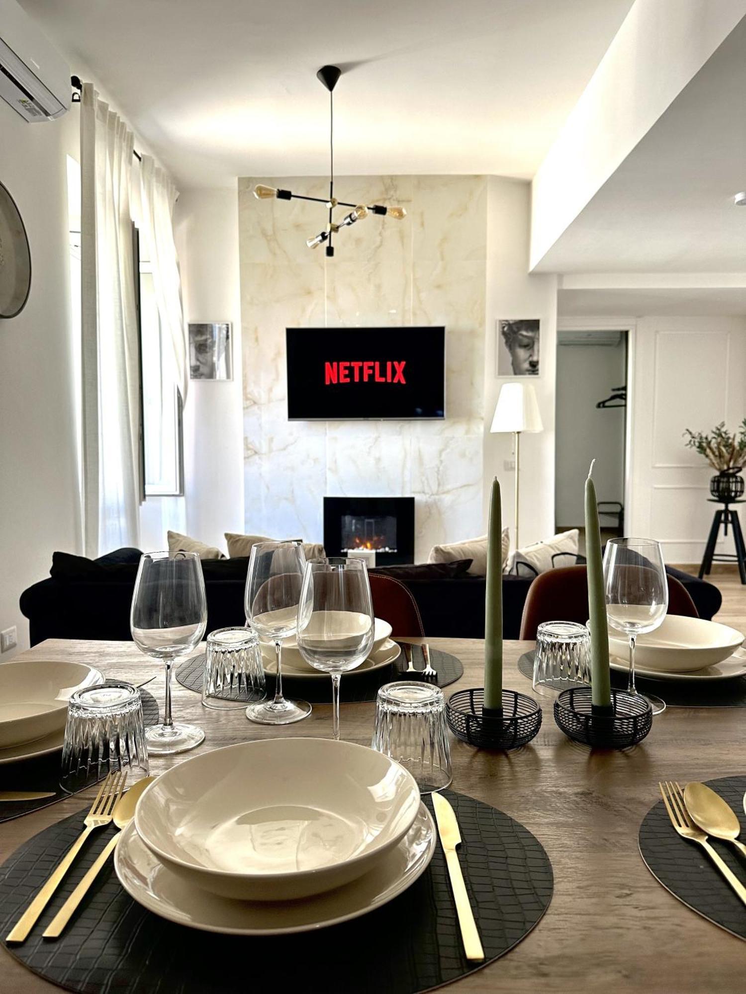 Domus Traiano - Port Apartment ชิวิตาเวกเกีย ภายนอก รูปภาพ